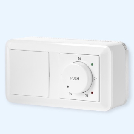 МРТ380.14-25 -400В 25А IP20 Shuft Регулятор температуры МРТ380.14-25 -400В 25А IP20 Shuft Регулятор температуры